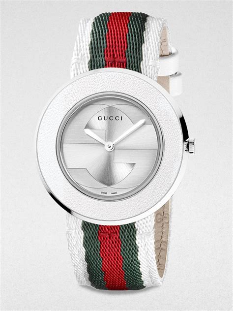 bracelet montre gucci homme|designer watches for women gucci.